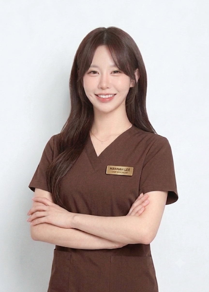 Hannah Lee, scalp micropigmentation specialist at VOID SMP